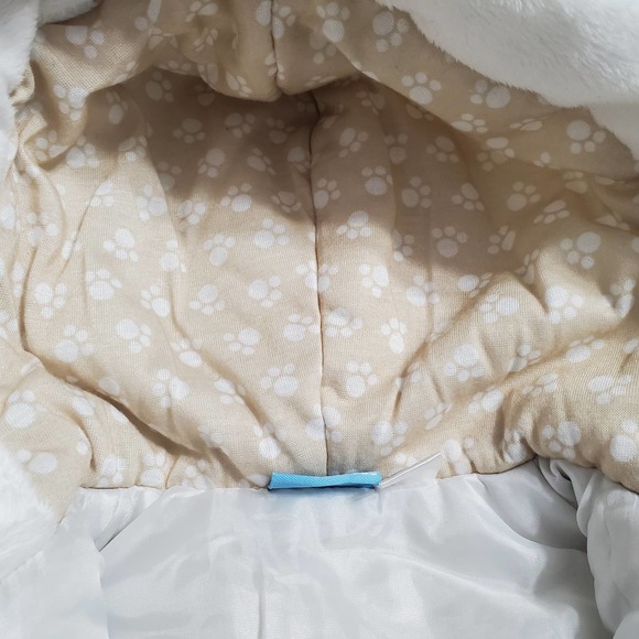 Little by Little Plush Bear Infant Snowsuit - Picture 3 of 7